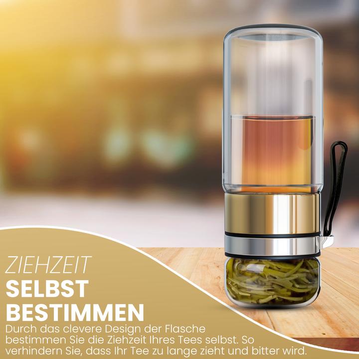 Produktbild Gewürzladen Näfels Drehbare Teeflasche (0.32 l)