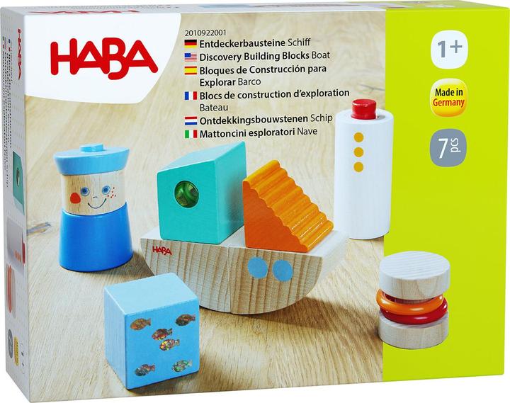 Produktbild Haba Entdeckerbausteine Schiff (MQ2) **