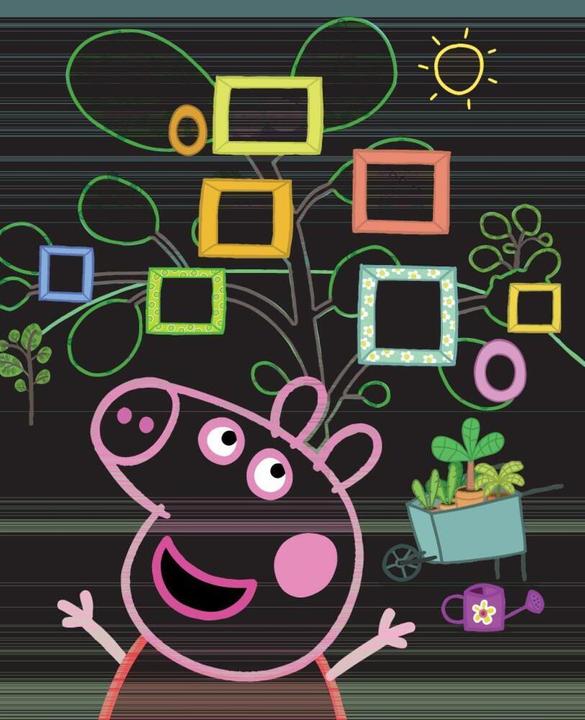 Produktbild Peppa Pig Mein wutzig-tolles Kritzel-Kratzel-Buch (Deutsch, Schwager & Steinlein Verlag, 2021)