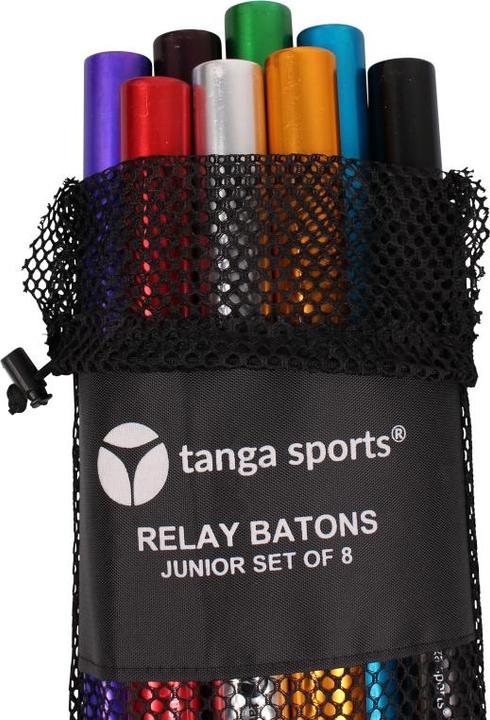 Produktbild Tanga Sports Staffelstab aus Aluminium, 8er-Set, 3,2 cm (580 g)