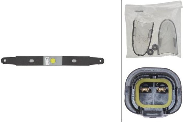 Produktbild Hella Zusatzbremsleuchte hinten LED geschraubt Anbau