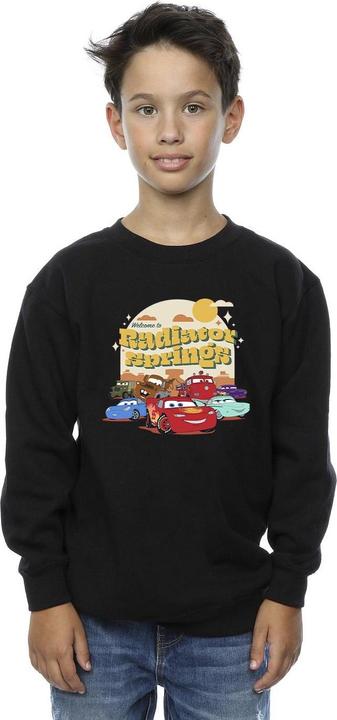 Image du produit Disney - Sweat CARS RADIATOR SPRINGS GROUP - Garçon (152, 158)