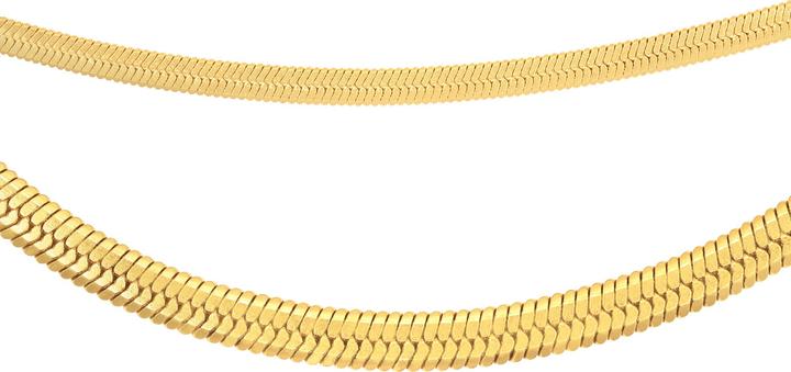 Actual product image Heideman Set Dean gold-coloured (100% stainless steel)