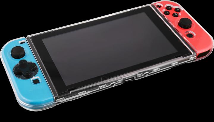 Actual product image Nyko Control pad adapter & protective cover for Joy-Con + Nintendo Switch incl. holder for up to 3 games (Switch)