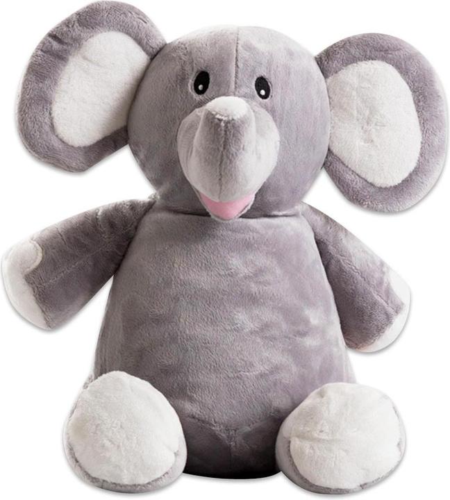Image du produit Peluche, éléphant, 30 cm (30 cm)