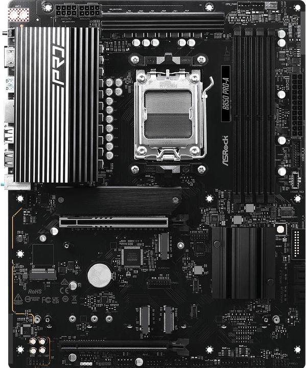 AsRock B850 Pro-A (AM5, AMD B850, ATX)