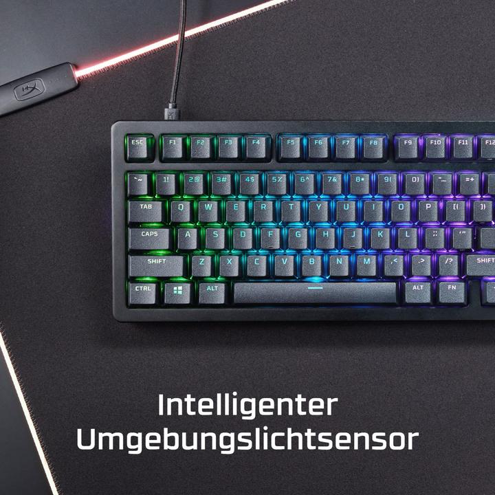 Image du produit HyperX Alloy Rise Mechanical Gaming Keyboard 75% (US) (US, Filaire)