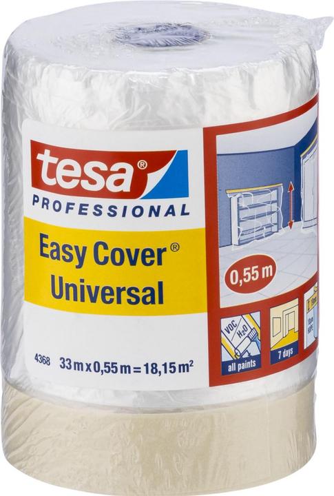Actual product image tesa Cover sheeting (33 m, 550 mm)
