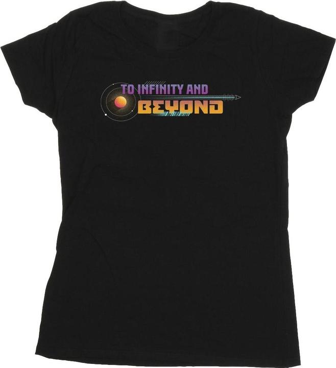 Image du produit Disney - T-shirt LIGHTYEAR INFINITY AND BEYOND TEXT - Femme (S)