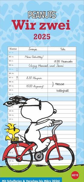 Image du produit Peanuts Wir zwei (16 x 34,7 cm, Non contraignant, Allemand)
