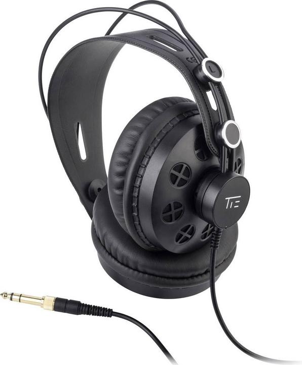 TIE THP580 Studio Kopfhörer (keine Geräuschunterdrückung, Kabelgebunden)
