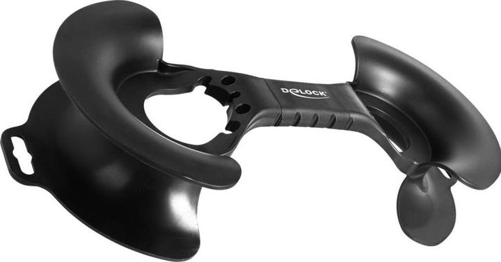 Actual product image Delock Cable winder 375 x 170 mm black