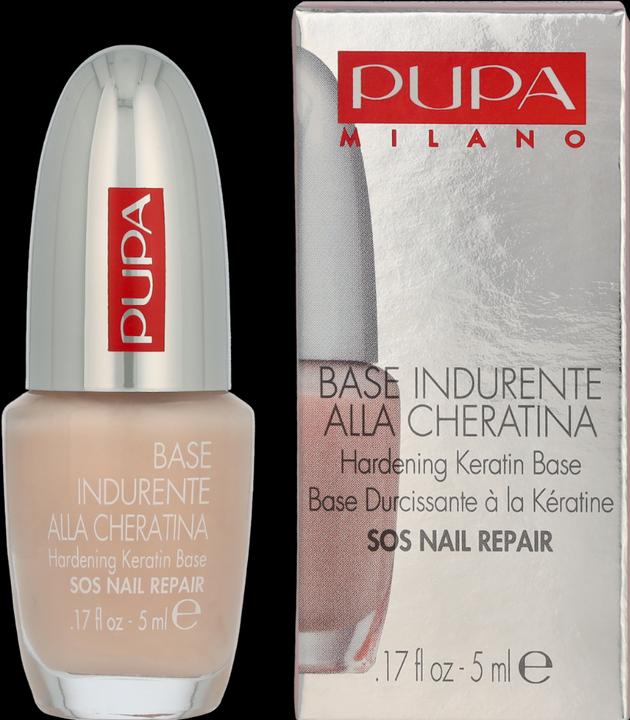 Immagine prodotto Pupa Milano Sos nail repair Base Indurente alla Cheratina 5ml (Pink, Base Coat)