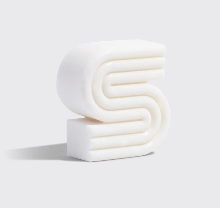 Actual product image Kitsch Shampoo- Und Körperwaschriegel Für Empfindliche Haut, Parfümfrei (Solid shampoo)