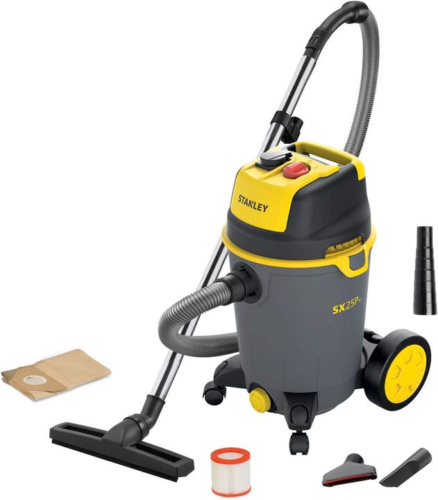 Productafbeelding Stanley 25 L Nat-droogzuiger SXVC25PTDE (Nat-droog stofzuiger)
