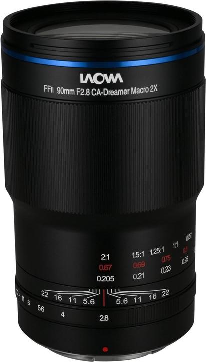 Image du produit Venus Optic 90mm f/2.8 2x Ultra Macro APO Nikon Z (Nikon Z, Plein format)