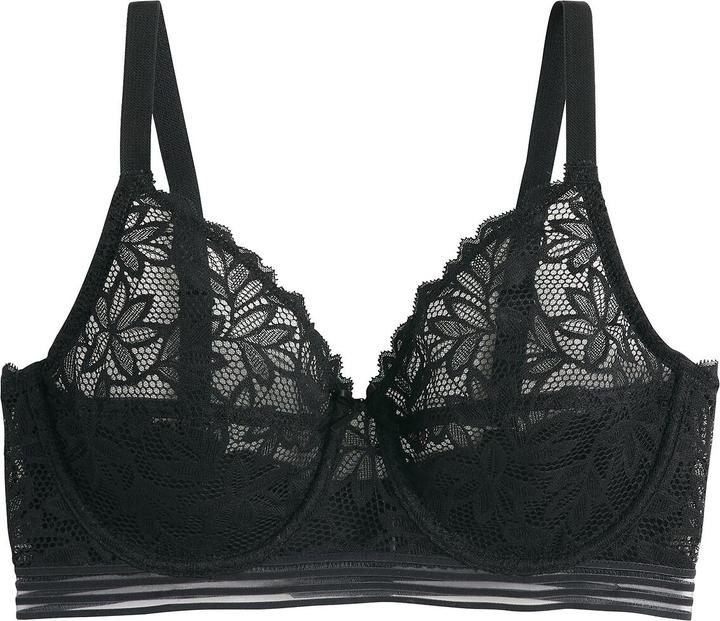 Produktbild La Redoute Collections Minimizer-BH Margaux aus Spitze (70 D)