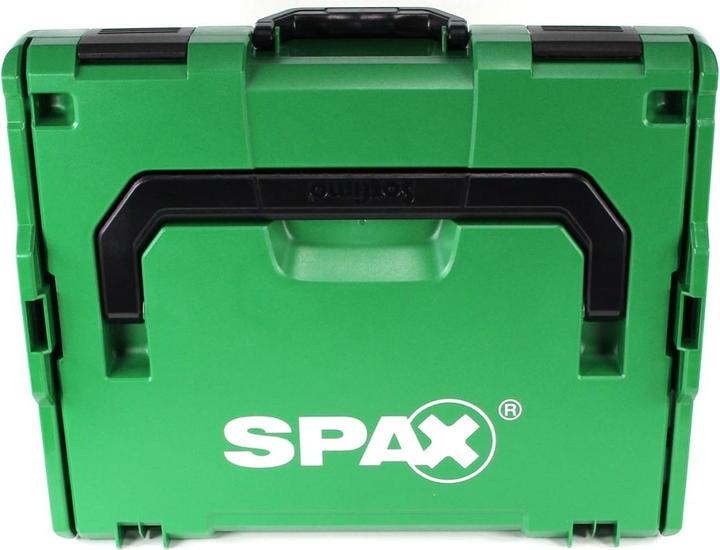 Actual product image Spax Assembly case