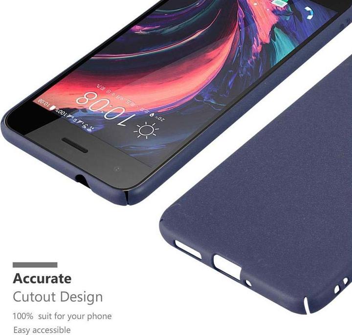 Actual product image Cadorabo Hard Cover Frosty Cover (HTC Desire 10 Pro)