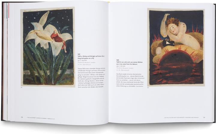 Produktbild William Blakes Universum (Deutsch, Estherua, Blake, William/Bindman, David/Chadwick, 2024)