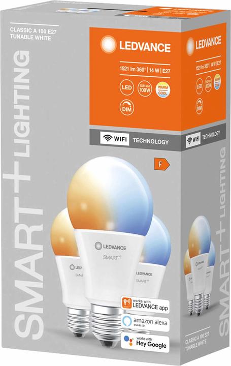 Immagine prodotto Ledvance Classic A (E27, 14 W, 1521 lm, 1 x, F)