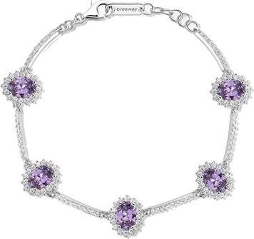 Immagine prodotto Brosway - Luxury silver bracelet with zircons Fancy Magic Purple FMP43