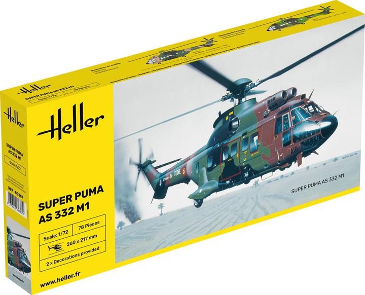 Immagine prodotto Heller Super Puma AS 332 M1