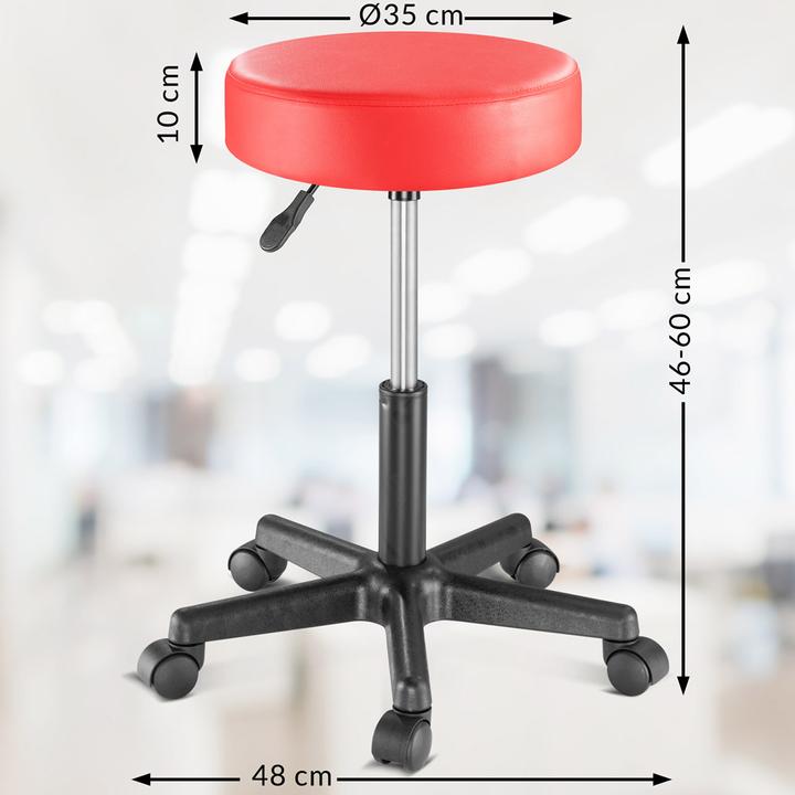 Actual product image Casaria Rollhocker