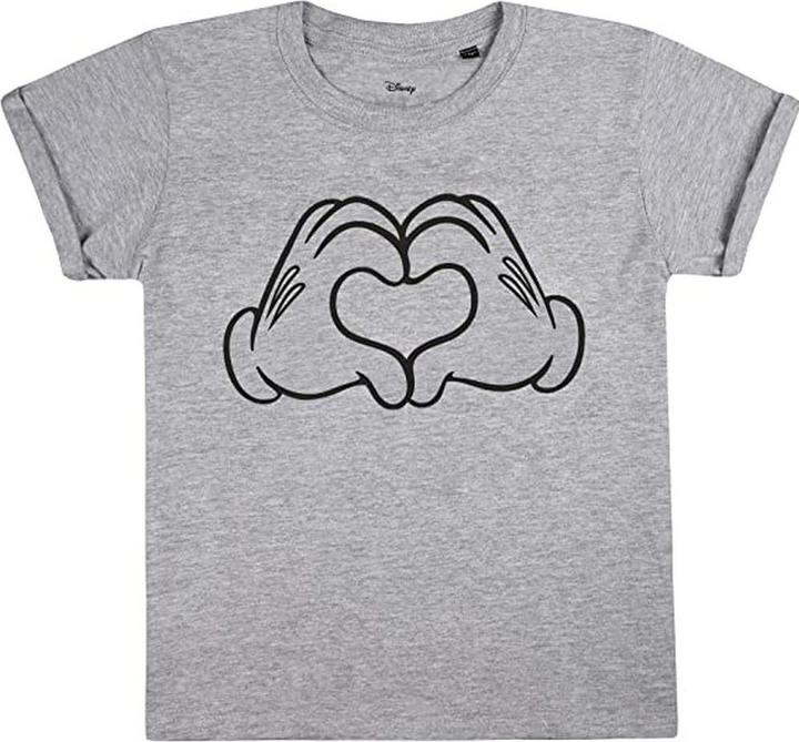 Disney Love Hands TShirt Mädchen