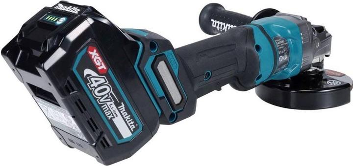 Actual product image Makita Akumuliatorinis kampinis šlifuoklis GA050GZ 40V Max XGT (125 mm)