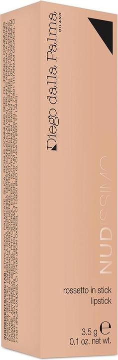 Actual product image Diego dalla Palma Nudissimo Lipstick Bidibi Bodibi (202 Nude)