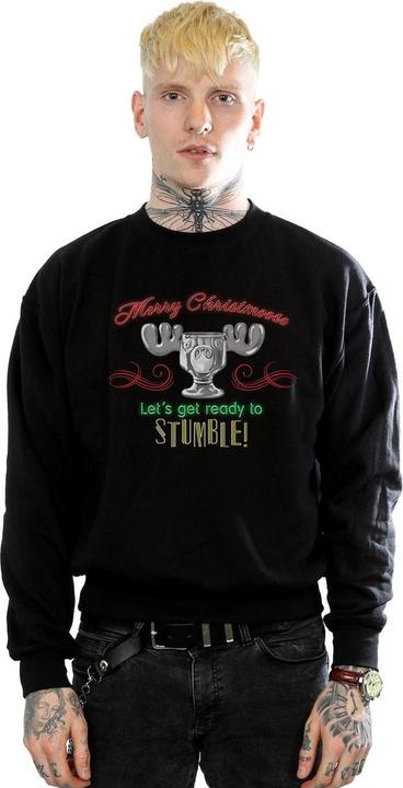 Image du produit National Lampoon´s Vacation National Lampoon's Christmas Vacation - Sweat MOOSE HEAD - Homme (S)