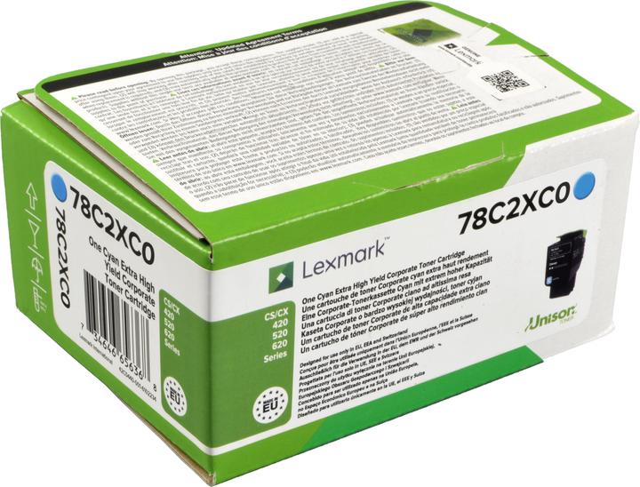 Image du produit Lexmark 78C2XC0 (C)