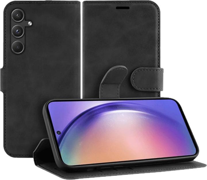 Image du produit Just in Case Étui en cuir (Samsung Galaxy A55)
