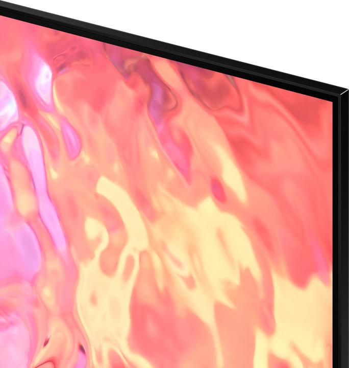 Actual product image Samsung QE85Q60CAU (85", Q60C, QLED, 4K)