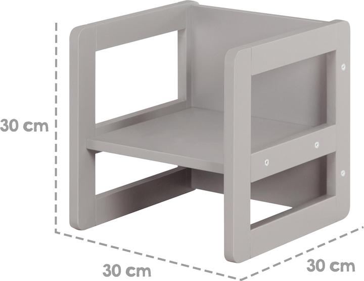 Image du produit Roba Ensemble de sièges pour enfants 3in1 (Chaise haute)