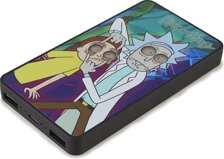 Actual product image INNE Rick & Morty power bank 4000 mAh Light-Up Eyes (4000 mAh)