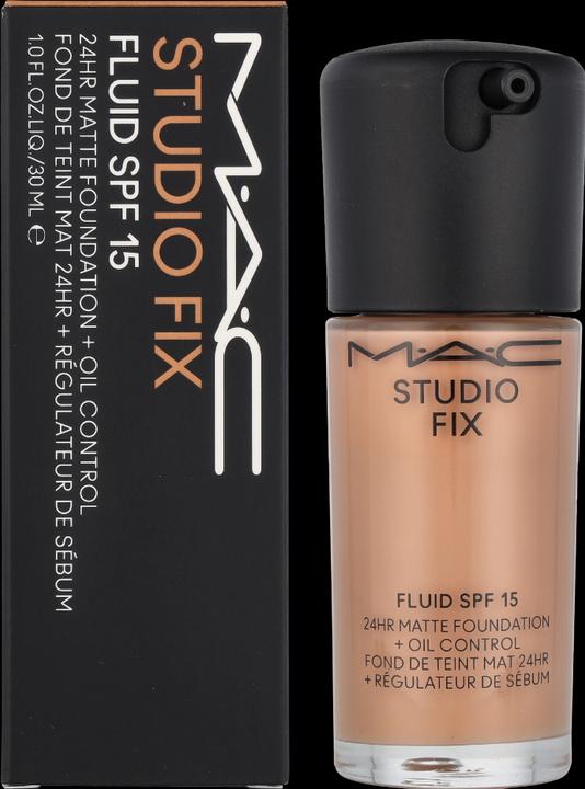Produktbild MAC Cosmetics Studio Fix Fluid Fond de Teint Sun Protection Factor 15 (re) NW33 (NW33)