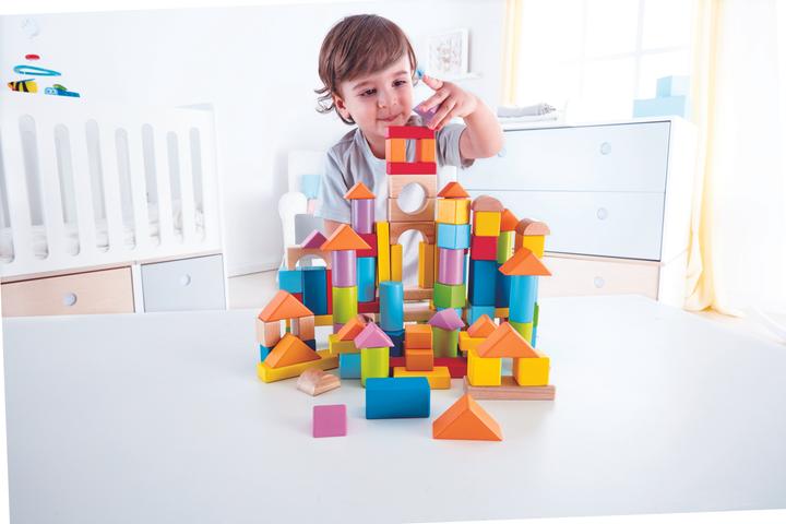 Image du produit Hape Merveilleux blocs de hêtre