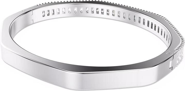 Image du produit Swarovski Matrix Armreif Baguette Schliff Weiss (17 cm, Métal Swarovski)