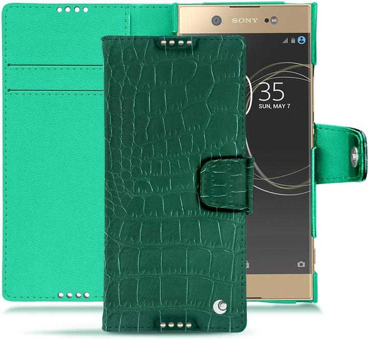 Actual product image Noreve Leather case wallet (Sony Xperia XA1 Ultra)