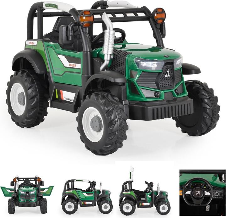 Produktbild Moni Kinder-Elektro Traktor Harvest (12 V)