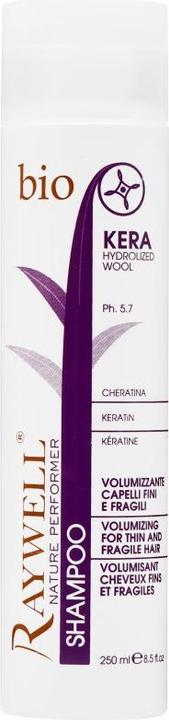 Produktbild Raywell Bio Kera Volumizing Shampoo (250 ml, Flüssiges Shampoo)
