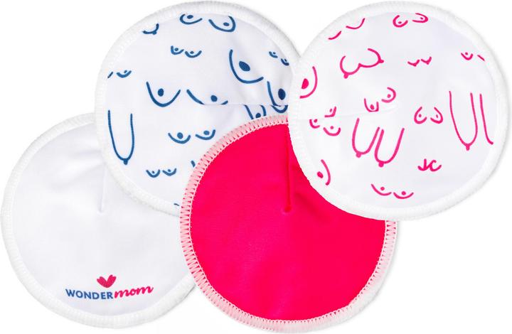 Immagine prodotto Wondermom Cuscinetti per l'allattamento (8 x)