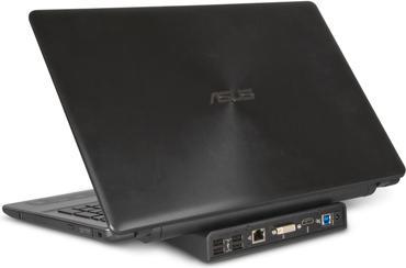 Produktbild Hamlet USB 3.0 Dual Display DVI und HDMI Docking Station, Hub mit 6 USB-Anschlüssen, LAN UND AUDI (USB-A, USB-B, 6 Ports)