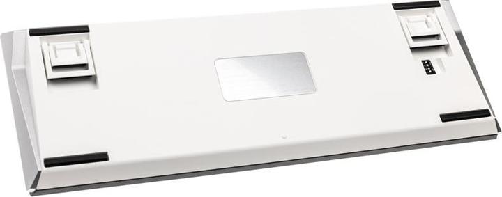 Productafbeelding Ducky One 3 Classic Zwart/Wit Mini Gaming Toetsenbord, RGB LED - MX-Red (NL, Bedraad)