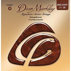 Image du produit Dean Markley D.Markley 2204 V.Bronze Acoustic ML 12pcs (12 x)