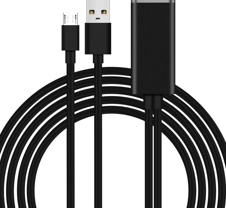 Image du produit Avizar Micro USB / RJ45 Adaptateur universel Ethernet 100Mbps