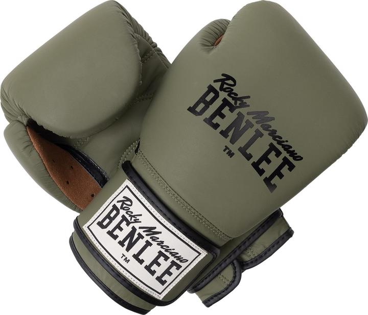 Image du produit Benlee Evans gants de boxe Kaki cuir (14 OZ)