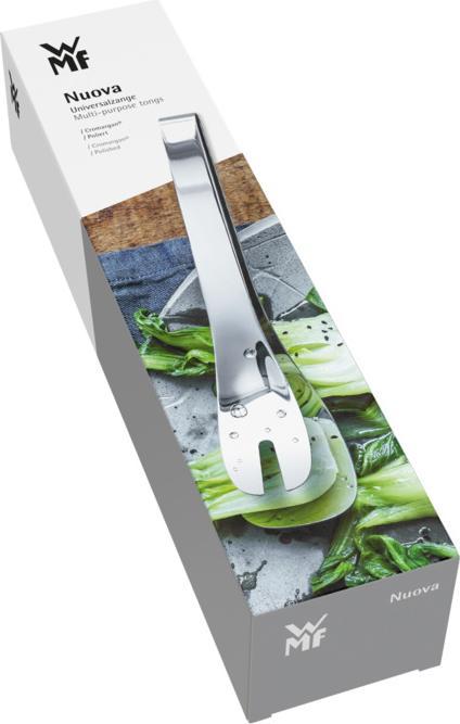 Produktbild WMF Servierzange Nudelzange Spargelzange Zange 25cm Nuova Edelstahl poliert (Servierzange)